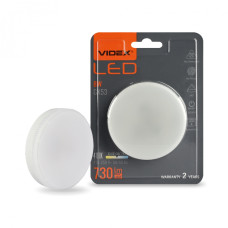 Лампа  LED VIDEX   8 вт GX53 4100К