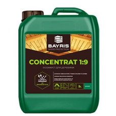 біозахист до дерева (концентрат 1:9) 1л BAYRIS зелений