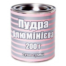 пудра алюмінієва в БАНЦІ 200г.