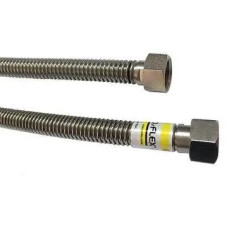 ГАЗОВИЙ шланг (нерж) 1\2 ВВ  0,4 м ECOFLEX