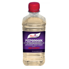 Розчинник деароматизований (уайт-спірит) ТM Maxima - 0,5 л