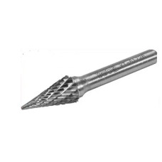 шарошка по металу (бур фреза) YATO D10mm конусна