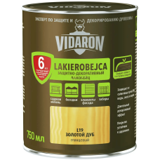 Лакобейц VIDARON (L19) золотий дуб. 0,75л