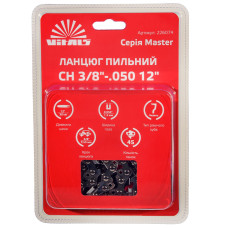 Ланцюг  до бензопили  45 ланки 12"/30 см Vitals Master  3/8-0,050 1.3