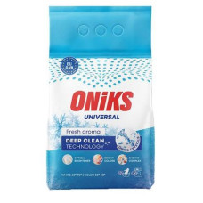 Oniks порошок пральний 2,25кг безфосфатний UNIVERSAL FRESH aroma