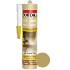 Герметик для дерева дуб SOUDAL 280мл