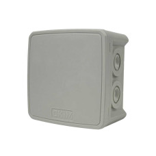 коробка розподільча СКІМ 88*88*52 (К85-0) сіра IP54