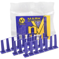 Маяк для наливної підлоги (21шт/уп)  nova