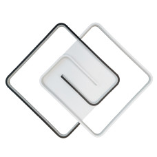 Світильник LED smart DOMINO Violux 90W 30K-60K квадрат-пульт 480мм 4800LM