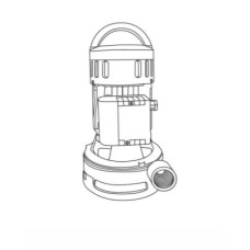Насос поверхневий відцентровий вертикальний Vitals aqua CPV 10160w