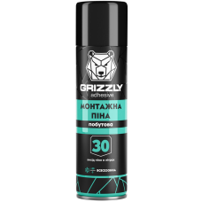 Піна монт. ручна 500мл (30л) ТM GRIZZLY