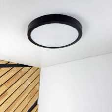 Світильник LED Violux FRAME-N 24W 5000K 2040Lm круг чорний
