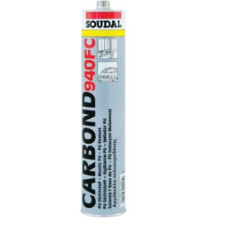Герметик поліурітановий SOUDAL CARBOND 940FC чорний  300мл