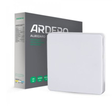 Світильник LED ARDERO AL802ARD 48W 5000К (4080Lm) IP40 квадрат