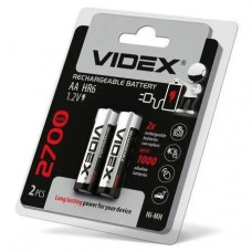 батарейка акумулятор АА пальчік   VIDEX   1,2V 2700mA