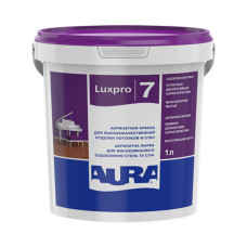 Фарба інтер'єрна шовковисто-матова AURA Luxpro 7 0,95л (1,16кг)