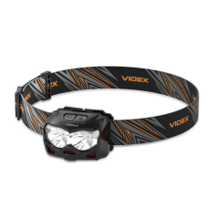 Ліхтар на голову  VIDEX  500Lm 5000K  VLF-H055D