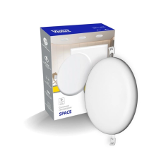 світильник врізний LED Violux SPACE 12W  4200K  круг