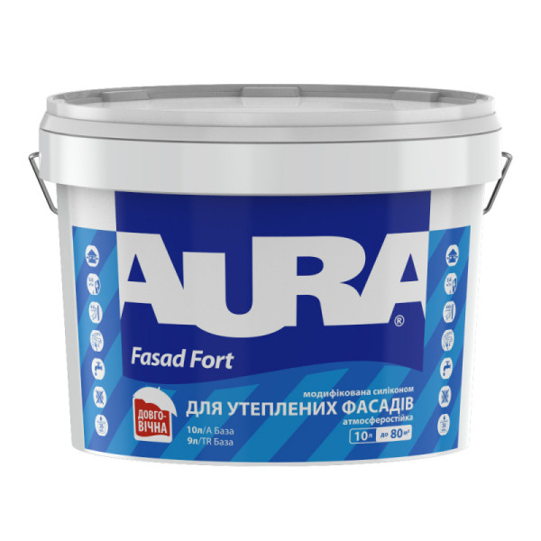 Фарба інтер'єрна глибокоматова AURA Neolatex 10л
