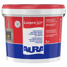 Фарба інтер'єрна глибокоматова AURA Luxpro 1 (Extramatt) 5л (6,65кг)