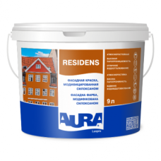 Фарба фасадна силіконова Luxpro Residens AURA 9л