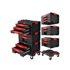 Набір ящиків для інструментів Qbrick System PRO Drawer Workshop Set 1