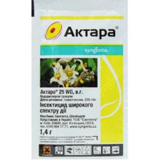 Актара 25 WG в.г. 18*100*1,4 г