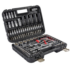 набір головок з тріщатками на 1/2"-1/4", (111шт)   Vitals Master
