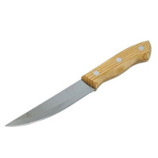 ніж кухонний деревяна ручка 12.5 см лезо FRUT KNIFE