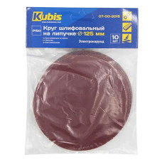 круг абразивний на липучці №150 Kubis 10 шт