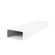 Канал 55х110мм,1,5м пластиковий плоский EUROPLAST