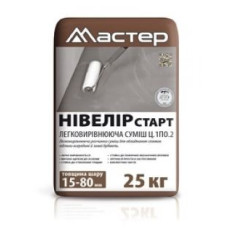 стяжка стартова підлога МАСТЕР  старт 25кг