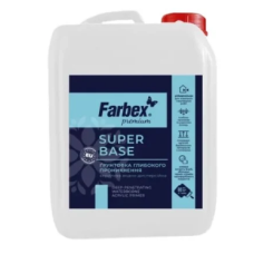ГРУНТОВКА ВДА глибокого проникнення SuperBase TM Farbex 2л