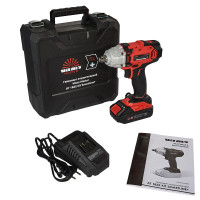 Гайковерт акумуляторний Vitals Master  AT 1825 Kit SmartLine+  (комплект) АКЦІЯ!!!