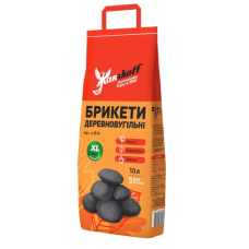 Брикет з вугілля деревного 3кг (10л) Jarrkoff