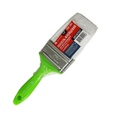 Пензель флейцевий   2.5" штучний ворс, салатова ручка ARTIFICIAL  HorsAY