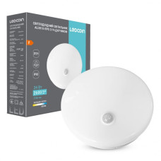 Світильник LED LEDKOIN з дат. руху AL3010-RPS 24Вт 6500К IP65 коло