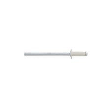 заклепка  4*10мм   RAL 9003 (50шт)