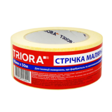 Малярна клейка стрічка TRIORA, 48мм*50м