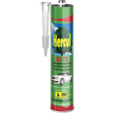 Герметик-клей поліуритановий HERCUL AUTO білий 280мл