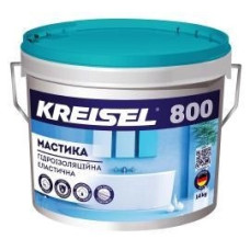 мастика гідроізоляційна 7кг KREISEL 800
