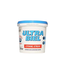 Фарба інтер'єрна Ultra biel (UA) Sniezka 1л (1.4кг)