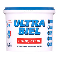 Фарба інтер'єрна Ultra biel (UA) Sniezka 3л (4,2кг)