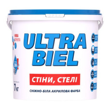 Фарба інтер'єрна Ultra biel (UA) Sniezka 5л (7кг)