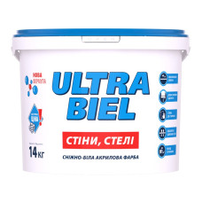 Фарба інтер'єрна Ultra biel (UA) Sniezka 10л (14кг)