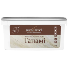 Декоративна штукатурка Ircom Decor Танамі Gold Tanami Gold 2.5 кг золото