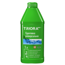 Грунтовка NEW універсальна 1л акрилова ТM TRIORA