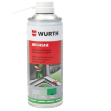 Мастило HHS 200 (біле високоякісне з добавками ПТФЕ) ,400мл  WURTH