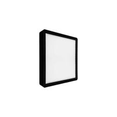 Світильник LED Violux MILLENNIUM 20W 5000K 1800lm чорний квадрат