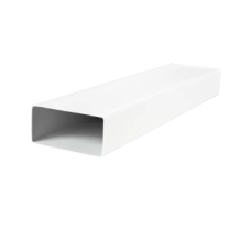Канал плоский 110х55мм L-1м EUROPLAST